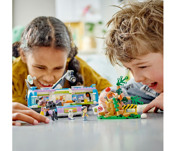 LEGO Friends 41749 Reporterska furgonetka - 1144376 - zdjęcie 14
